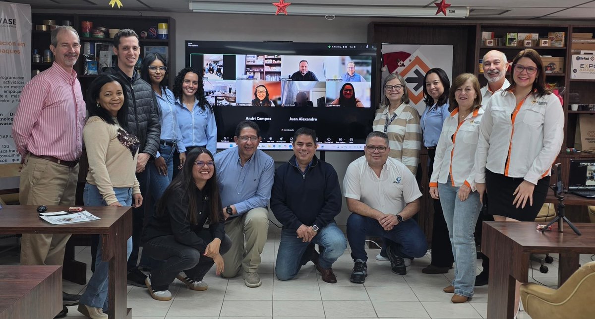 ¡CAVENVASE ha concluido su programa de formación del año 2025!

Finalizamos nuestra labor académica de este año con una Capacitación en alianza con la World Packaging Organisation.

Regresaremos en el 2026 con nuevos temas y formaciones de interés para la industria🧡.