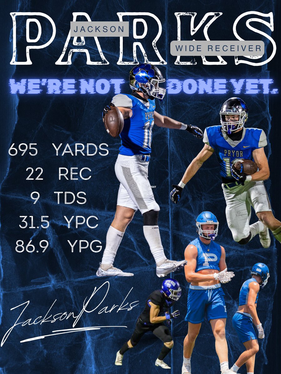 Grateful for the season so far. Locked in. We’re not done yet. See you Friday.