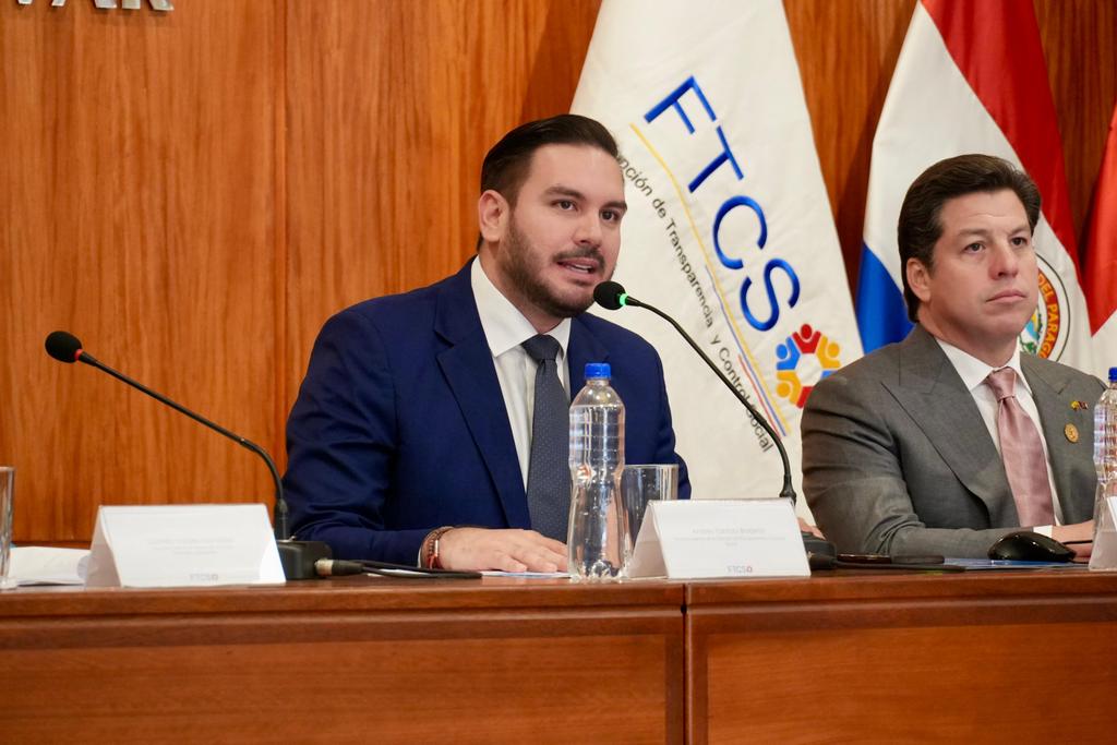 CpccsEc's tweet image. El presidente del CPCCS y vicepresidente de la Función de Transparencia @AndresFantoniB participó en la Sesión N. 6 de la @FTCS_Ec , donde se trató la implementación del Sistema de Acompañamiento y Monitoreo del Plan Nacional de Integridad Publica.