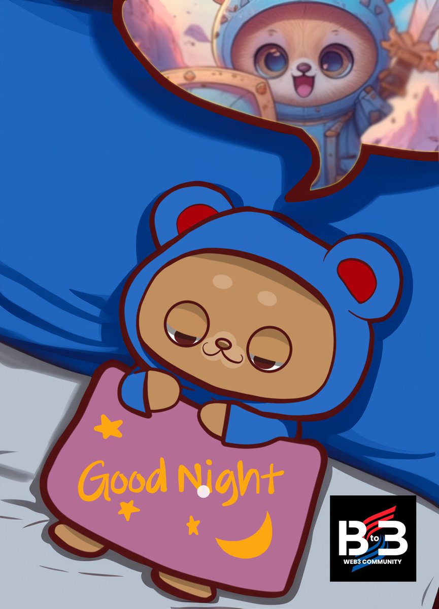 Gobu_mi's tweet image. おやくま〜🧸💤
1週間ぶりに東京に戻ってきた🗼
久しぶりの出社で憂鬱だけど、残り2日頑張ろう〜💪
＠B_to_3 #NFTs #Web3Community