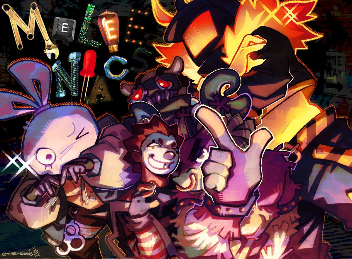 meleeniacs ! just a week away ! can you believe it !