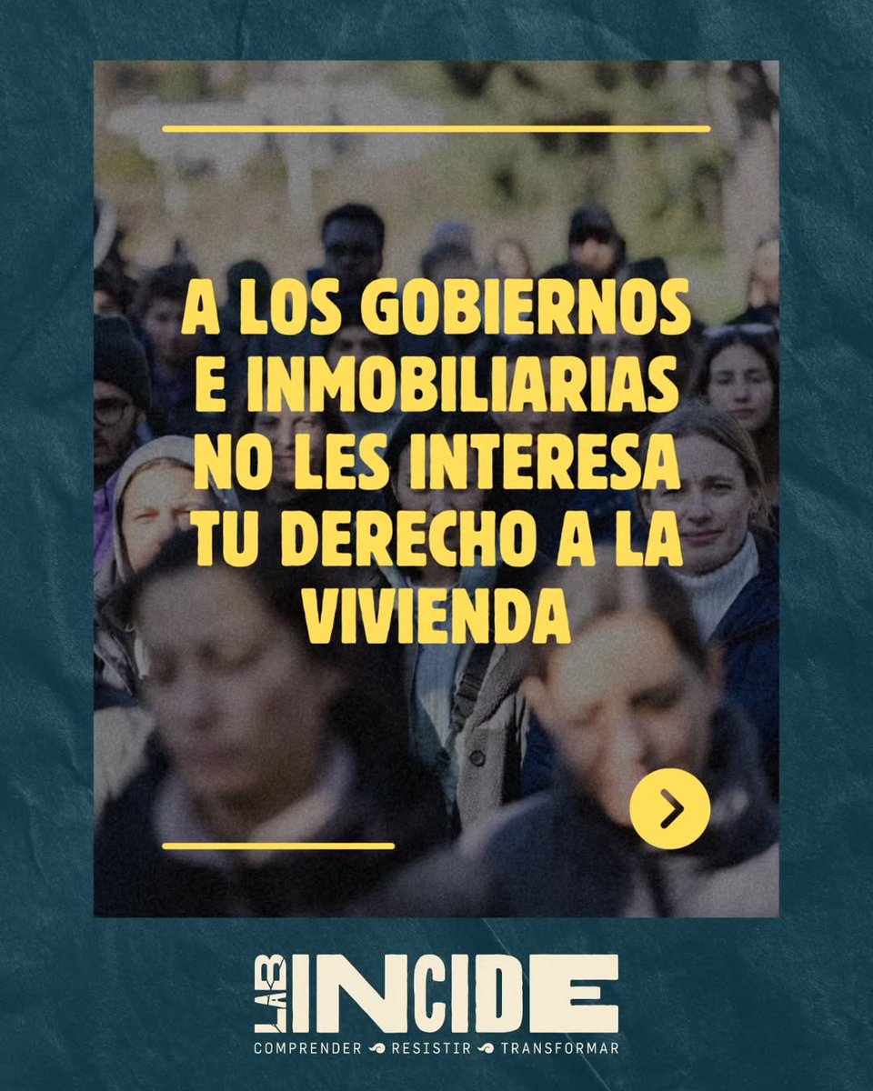 El derecho a la vivienda no es considerado ni por gobiernos ni por empresas, además se sitúa en una narrativa meritocrática e individual que no permite ver los factores estructurales.
🧵
vía: Lab Incide