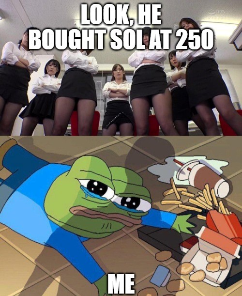 js_dun's tweet image. Someone please tell crypto it’s allowed not only to fall, but also to go up