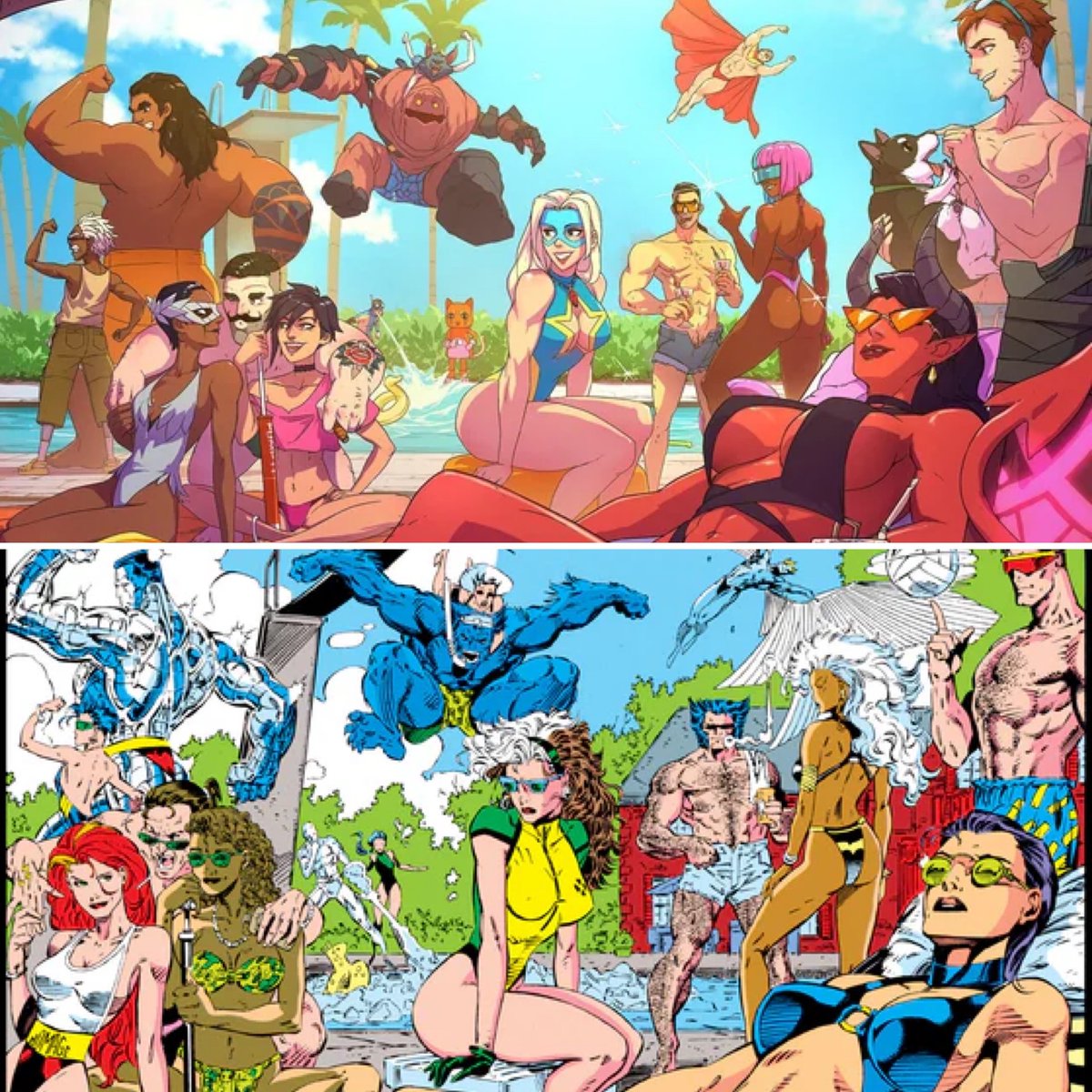 DomTheBombYT's tweet image. Dispatch 🤝 X Men