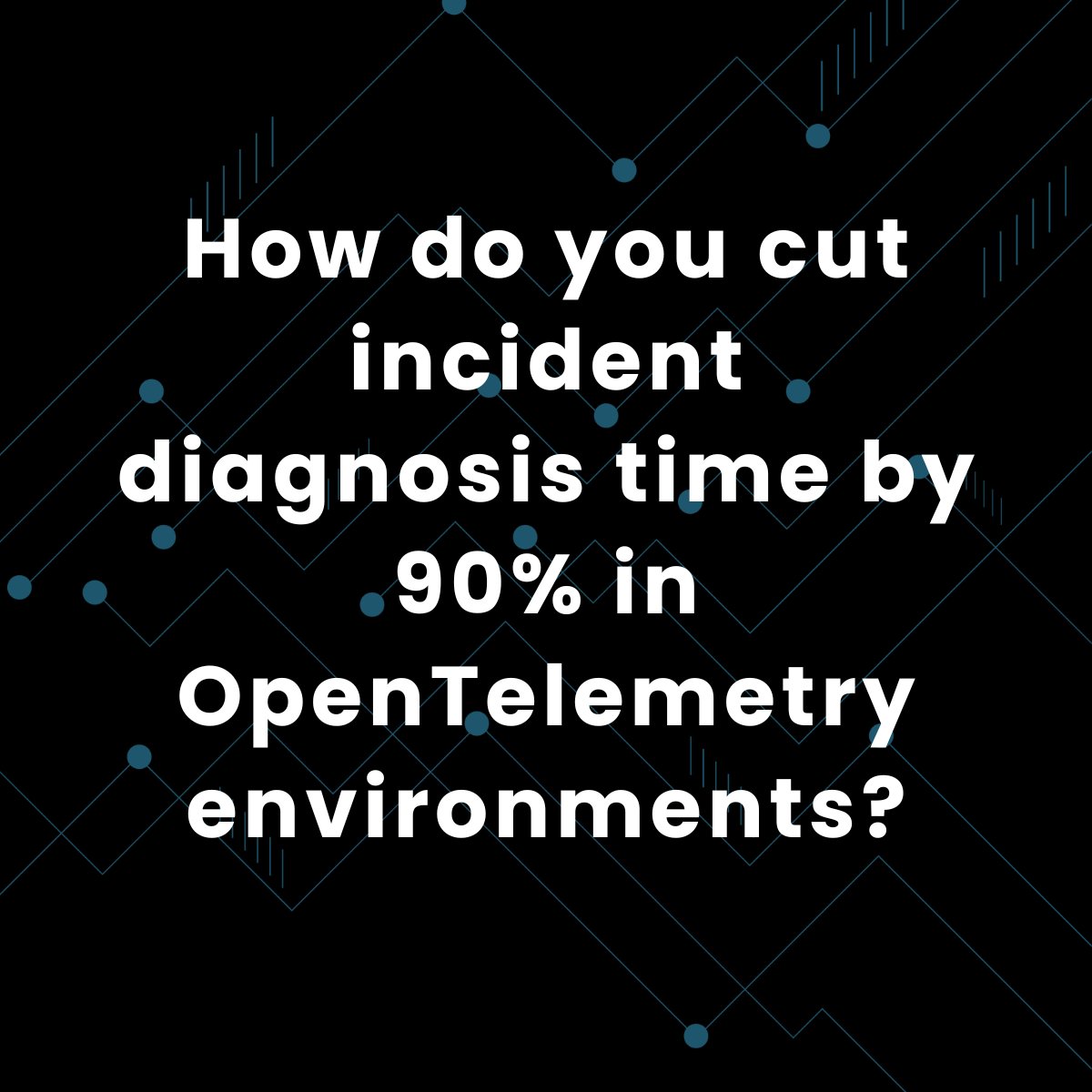 Saved: 7.84 engineering-hours per incident. OpsPilot uses AI + OpenTelemetry to give your team prioritized next steps, eliminating war rooms. Time is revenue. ⏰

bit.ly/4i9Ryes

#Engineering #MTTR #OpenTelemetry #AI