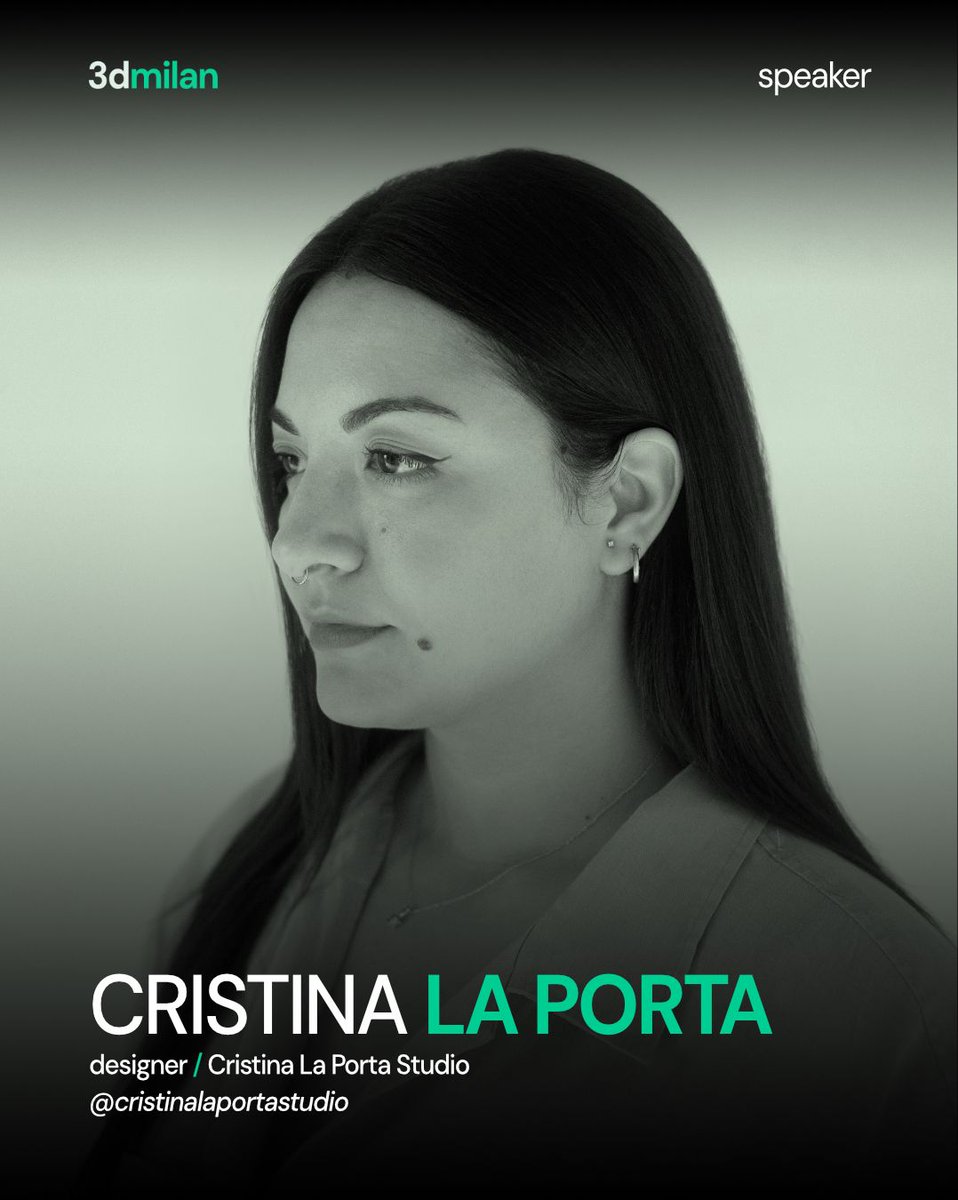 Cristina La Porta Studio tweet media