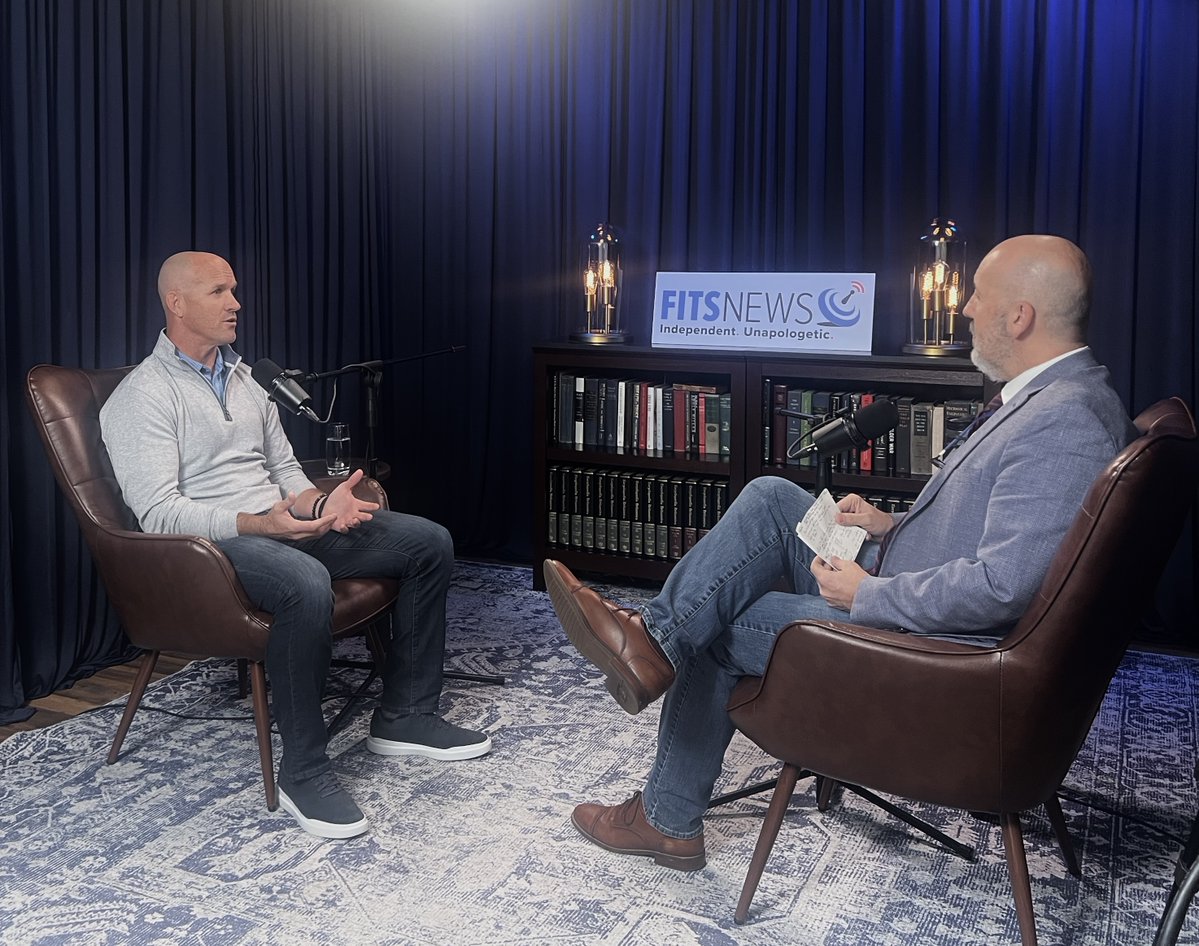 PelbathForSC's tweet image. Thank you to @TheWillFolks for hosting us at the @fitsnews studios this morning for an engaging conversation. Grateful to be able to share more about our conservative vision for SC-01. Stay tuned for the full episode.