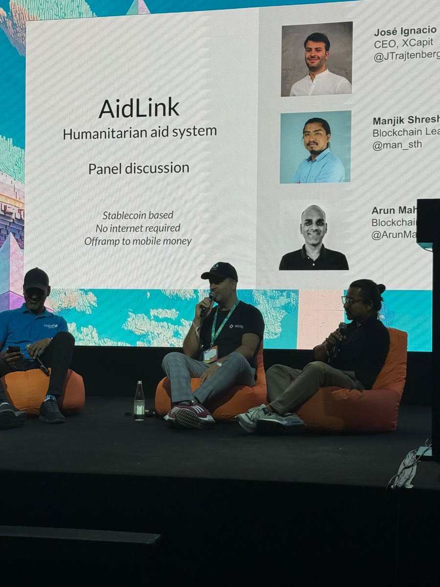 xcapit_'s tweet image. Builder vibes at #Devconnect. Proud to be part of a space that moves the ecosystem forward.
@EFDevcon @fboiero @JoseTrajtenberg