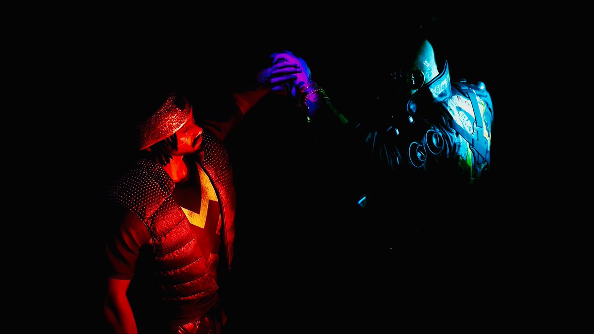 BEST-O FRIEND-O

Cyberpunk 2077 - PS5 

-Tags
#Cyberpunk2077 #VirtualPhotography #ThePhotoMode #VPSAT #JujutsuKaisen #ArtisticofSociety #TheCapturedCollective