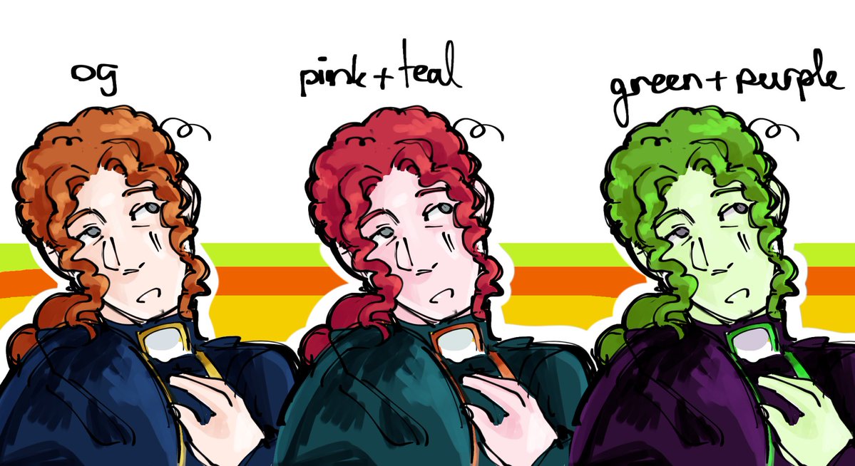 divineep_'s tweet image. Color pallet switches happen a lot in jojo so i got curious and made some bullshit. They are the celestinelings please feed them❤️
