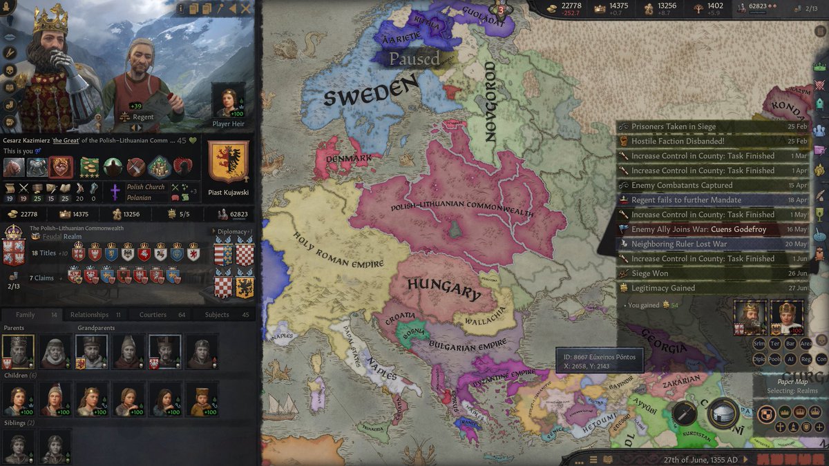 Techuuu1's tweet image. OBOJGA NARODÓW WCZESCIE POWSTAJACA PRZEZ KAZIMIERZA WIELKIEGO KUTASA 

Własna wiara kultura i sigmowatosc|

dzieci? Same córki XDDDDDD