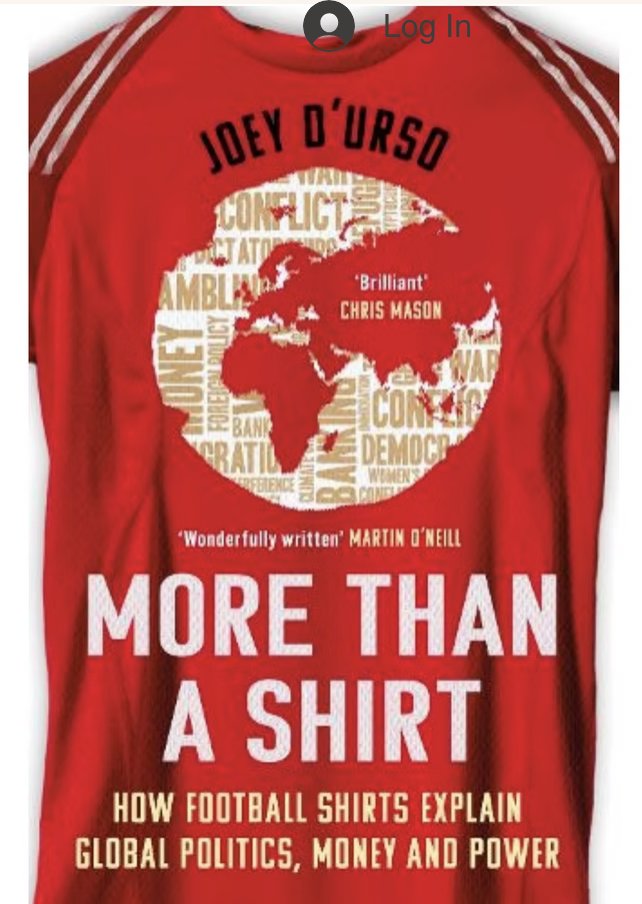 a new edition of the show is out today here are some you might have missed and this is a great book from Joey D'urso join us as we look at the stories behind the shirts talkingsportsbooks.com or stream anywhere  podcasts.apple.com/gb/podcast/tal…