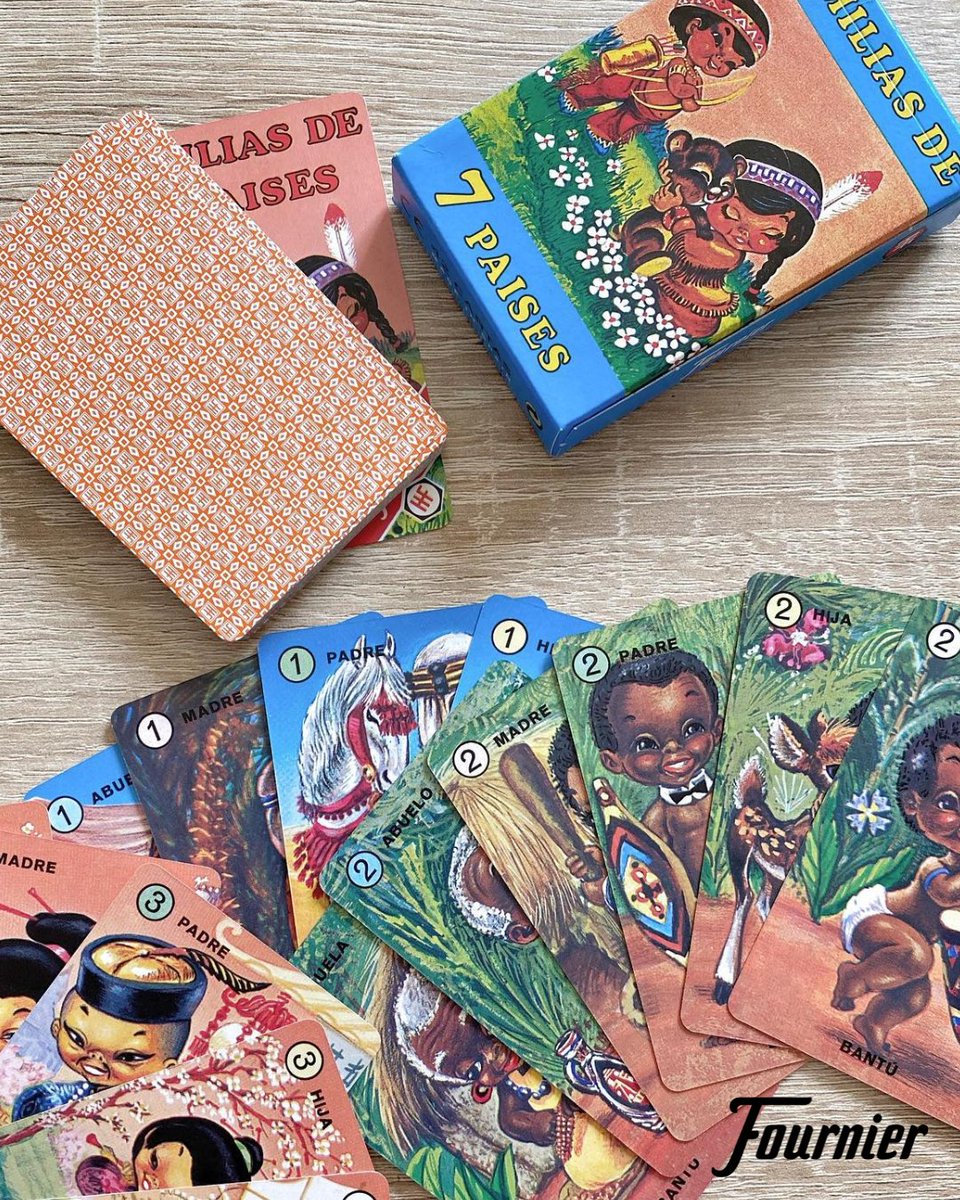 🎴 ¿Recuerdas esas tardes de invierno jugando en familia?
Vuelve a compartir esa emoción con tus hijos e hijas con la baraja Familias de 7 países 🌎
Muchas risas, pique y buenos momentos asegurados 💫

#nhfournier #juegosdecartas #familia #familias