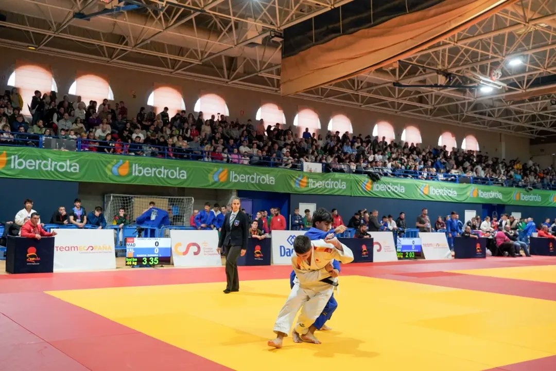 Colmenar Viejo vibró con la Supercopa de España Junior de Judo 🥋🇪🇦

acortar.link/bcadN8