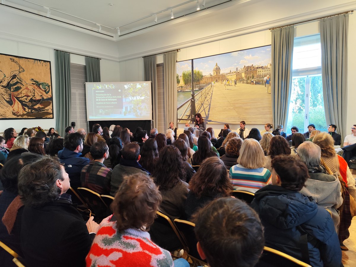 ✨ ¡Qué alegría inaugurar así el año! Otro año más, ¡muchísimas gracias a todos los presentes, representantes de las más destacadas instituciones culturales de Madrid y España, por acompañarnos en la presentación de nuestra temporada artística!