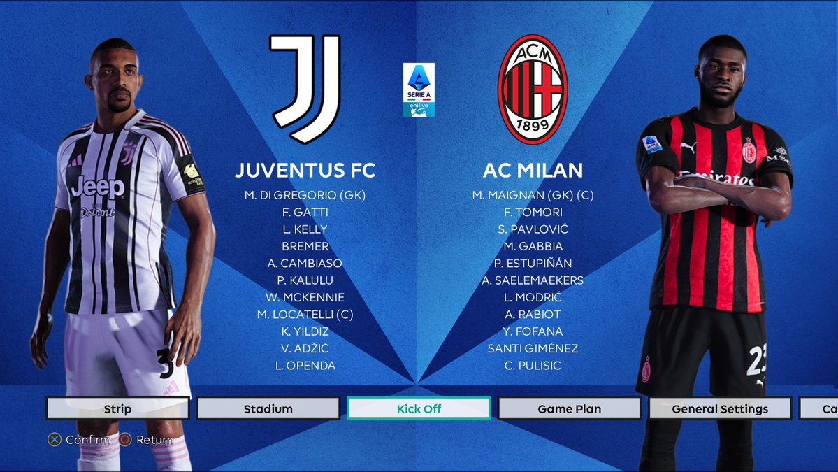 VirtuaRED's tweet image. 🚨 VirtuaRED.com Patch v10 RELEASED!  📷 

⬇️ Download: virtuared.com/foro/viewtopic…
🪙 Donate: paypal.com/paypalme/Virtu…

Fully licensed:
🇪🇸 LaLiga EA Sports
🇪🇸 LaLiga Hypermotion
🏴󠁧󠁢󠁥󠁮󠁧󠁿 Premier League
🇮🇹 Serie A
🇩🇪 Bundesliga
🇫🇷 Ligue 1
🇵🇹 Primeira Liga

...and more!!

📄 1/3