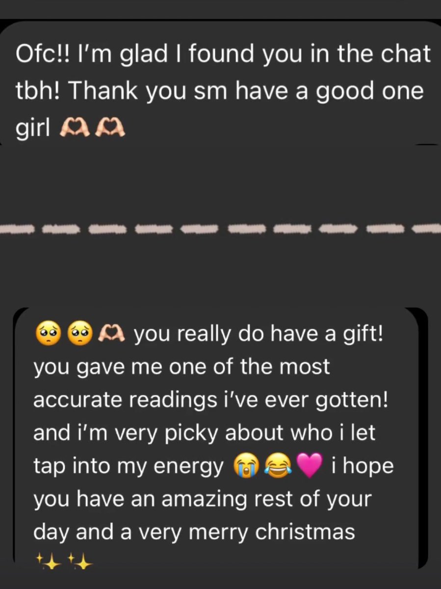 444samiii's tweet photo. @salem_diana I’m available for readings today if you’re interested :) here’s some of my reviews and my insta page where I have more of my work posted https://t.co/dYDvuyDRqp