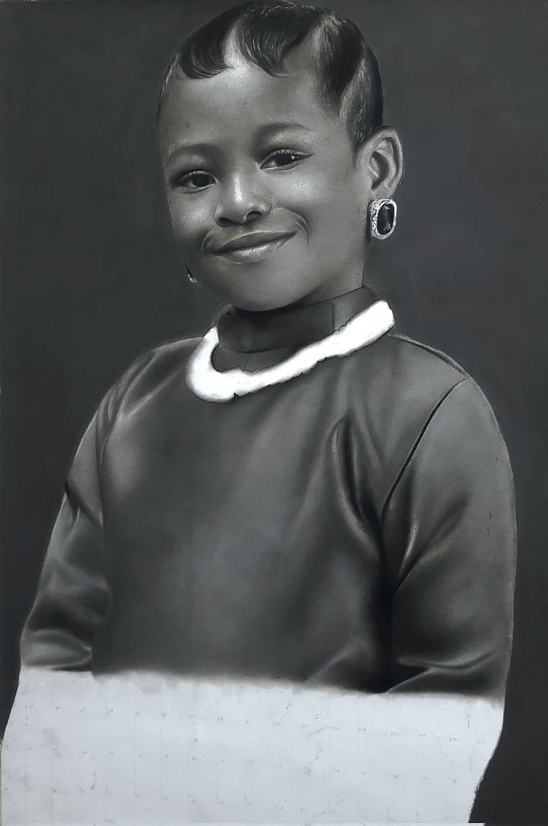 Stanley_wings1's tweet image. &quot;how do you deal with the storm in the world?&quot;
I don&apos;t know.., but I believe Dostoevsky when he said....
&quot;Beauty will save the world&quot;

Stage 70 into my charcoal drawing.