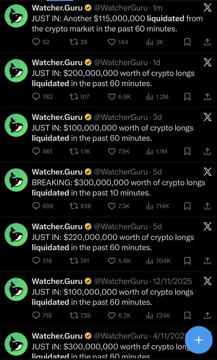 Soon there will be no more money to liquidate