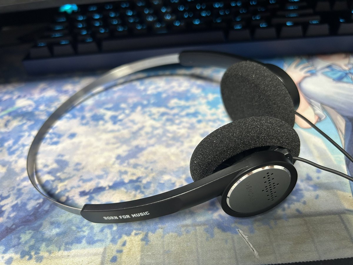 헤드셋 왔음

졸라 가볍고 오픈형이라 안답답한게 딱 원하던거인듯 가격도 2만원대

이제 양쪽이 들려요오