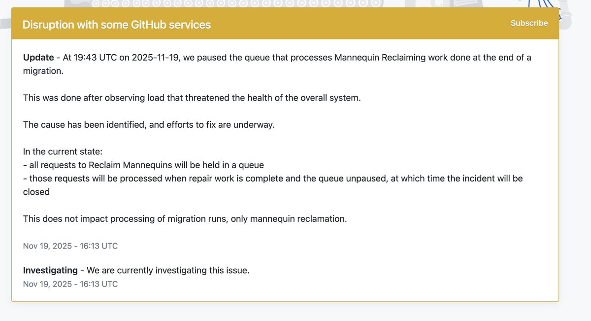 brarsanmol's tweet photo. ofc github goes down right as i am about to deploy https://t.co/DlWJdJVabT