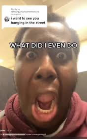 NonbinaryM1da's tweet image. How it feels when I go into the comments of an Hazbin post and half of the people have me blocked: