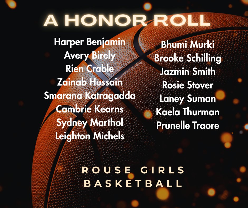Rouse HS Girls BBall tweet media