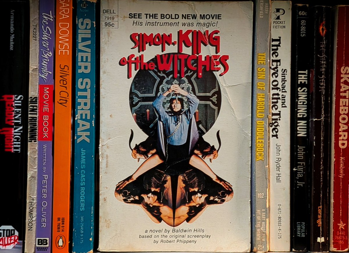 SIMON, KING OF THE WITCHES 
Written by Baldwin Hills