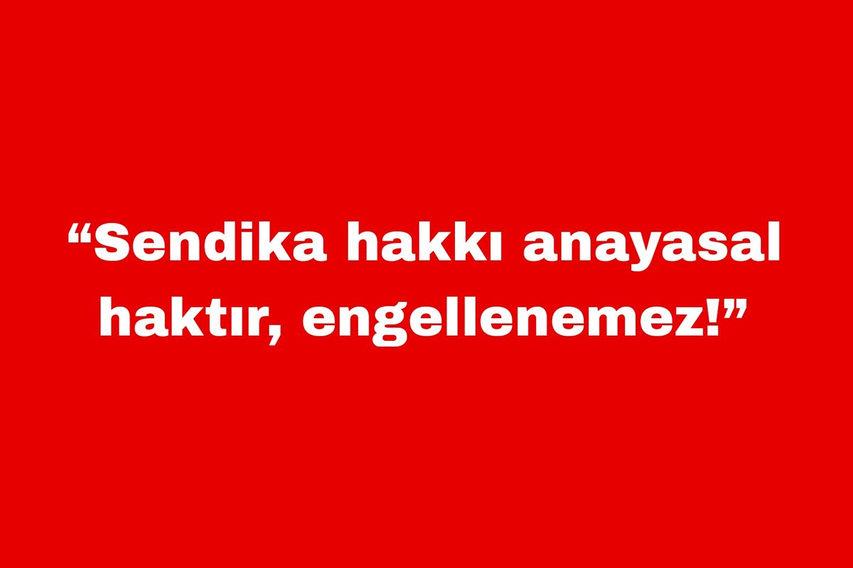 #Cezaevisendikası
<a href="/AYMBASKANLIGI/">Anayasa Mahkemesi</a>