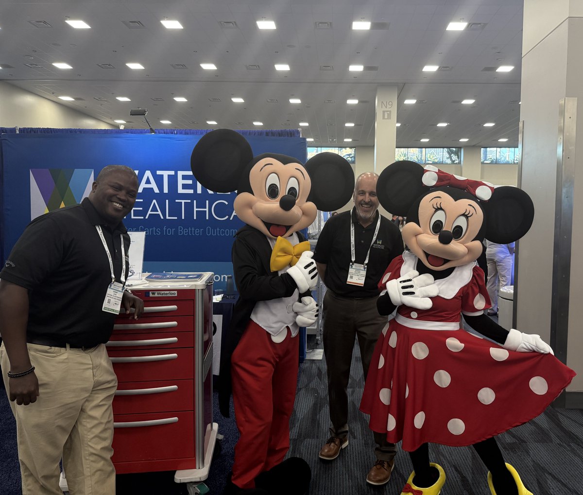 Waterloo_HCare's tweet photo. 🎉 Another successful OR Manager® Conference!

We had a fantastic time connecting with perioperative leaders and showcasing #WaterlooHealthcare’s durable, customizable medical carts built to support excellence in every operating room 💙.

#ORMC2025 #ORManagerConference #ORMC https://t.co/oT4xKxAtX7