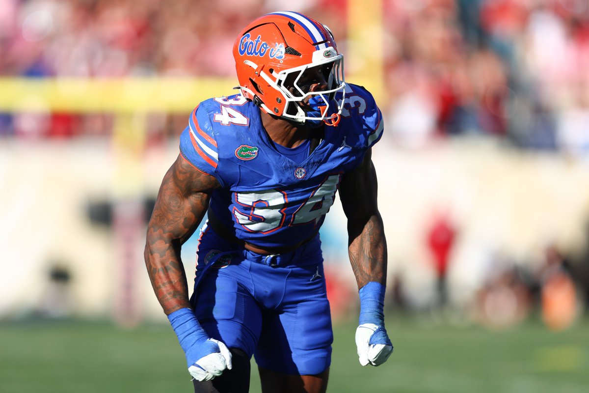 BREAKING: Florida EDGE George Gumbs Jr. will undergo surgery on his right knee, <a href="/Swamp_247/">Swamp247</a> has learned, leaving the Gators without a key starter against Tennessee. 

READ: 
247sports.com/college/florid…