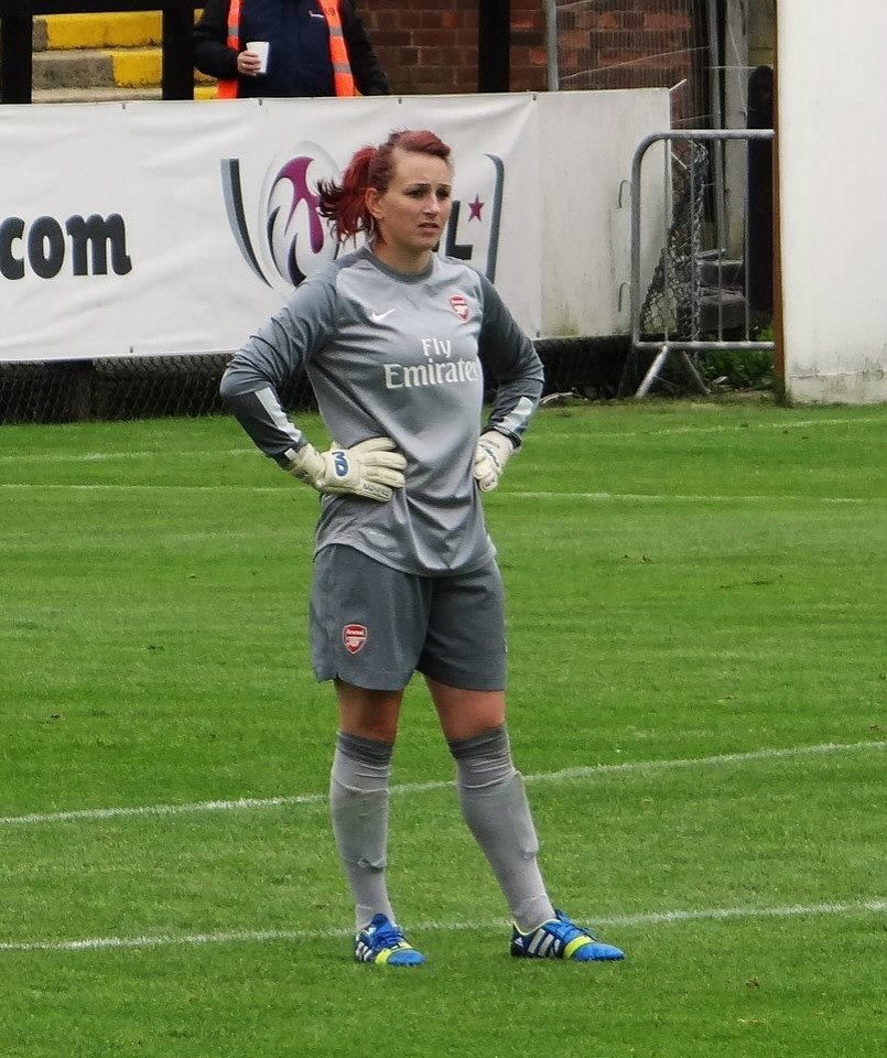 🌟PLAYER SPOTLIGHT | CHERIE “DAVE” CONNOLLY 🌟
Position: Goalkeeper
This week we shine the spotlight on our phenomenal goalkeeper - the one and only Cherie Connolly, known to the whole club simply as Dave.
Cherie’s journey through football is nothing short of extraordinary,