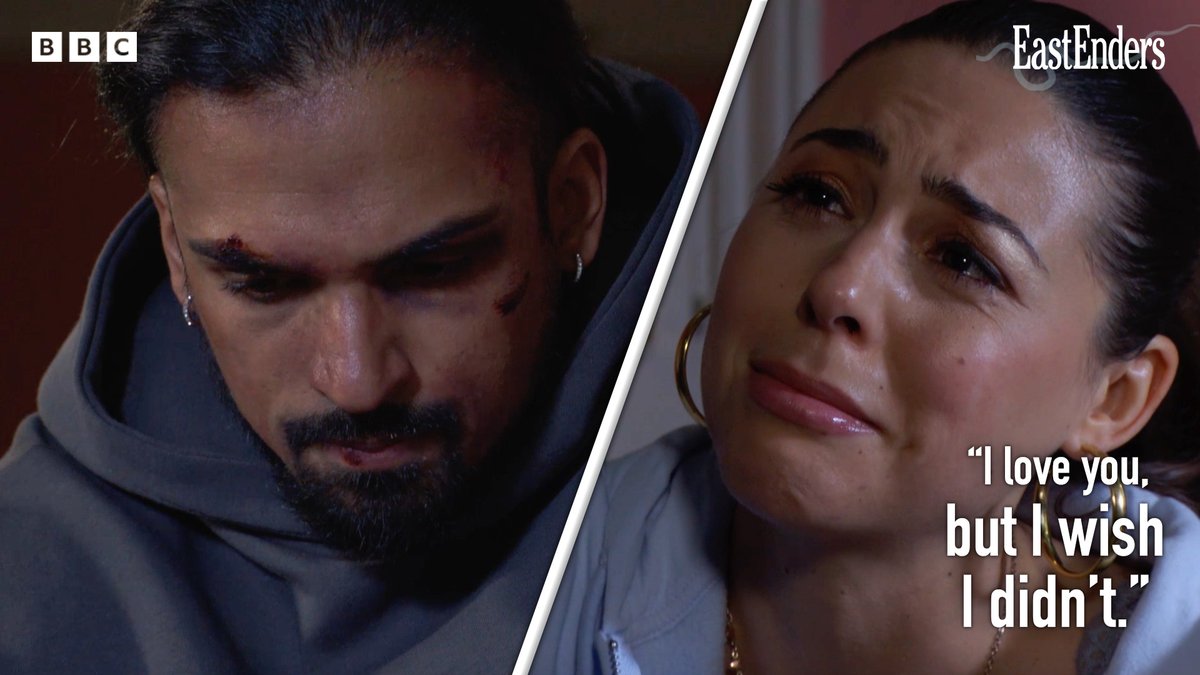 Ravi is a hard man to love, but an even harder man to forget. #EastEnders