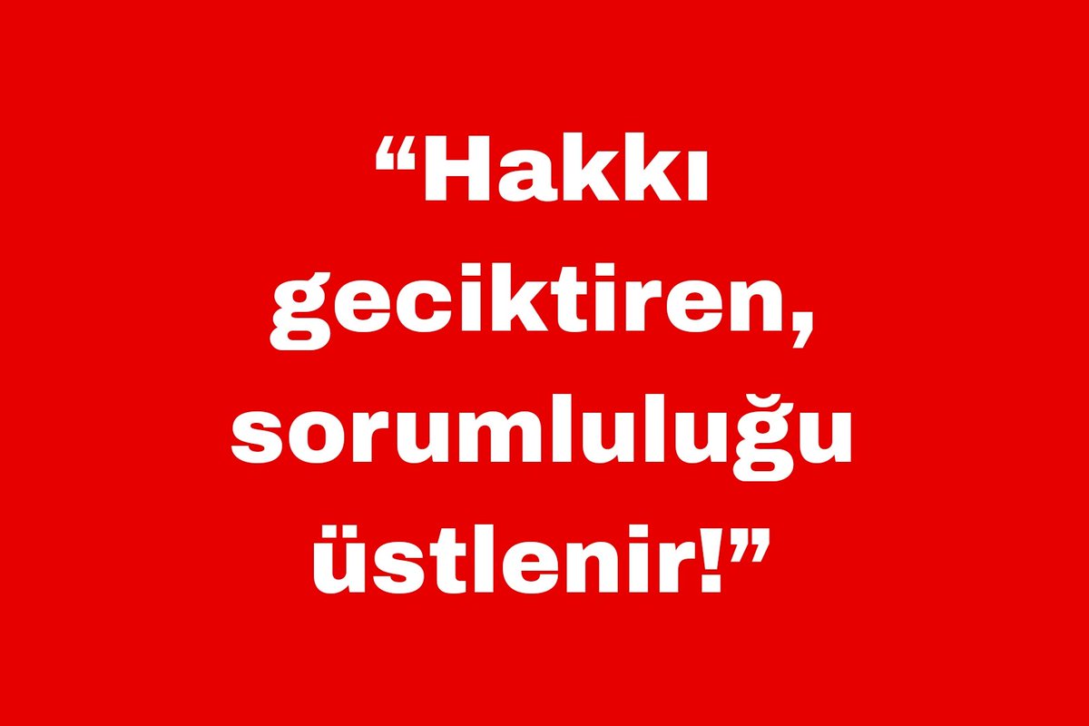 #Cezaevisendikası
<a href="/AYMBASKANLIGI/">Anayasa Mahkemesi</a>