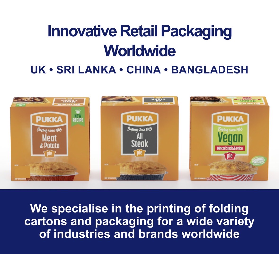 Wherever you are in the world, The Wilkins Group is never too far away, relatively speaking. With factories in the UK, China, Bangladesh &amp; Singapore, we source both materials and staff locally where possible without any loss of quality or consistency.