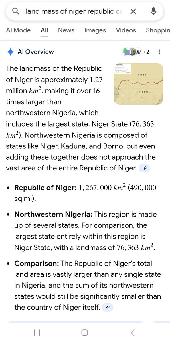 MorrResearch's tweet photo. @realbelieverCK @Mrbankstips Also don't let them confuse you with landmass to explain their lies why the North is more populated than Southern Nigeria. https://t.co/9pkl1GsGRn