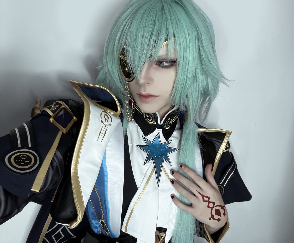 Zekyu_hide's tweet image. Professor Anaxa✨

#hsr #HonkaiStarRail #anaxa #崩壊スターレイル  #コスプレ