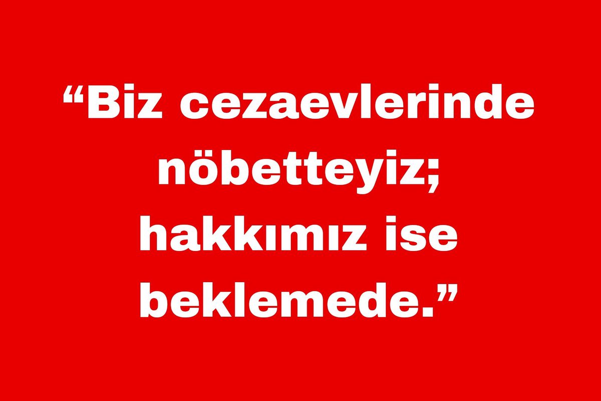 #Cezaevisendikası