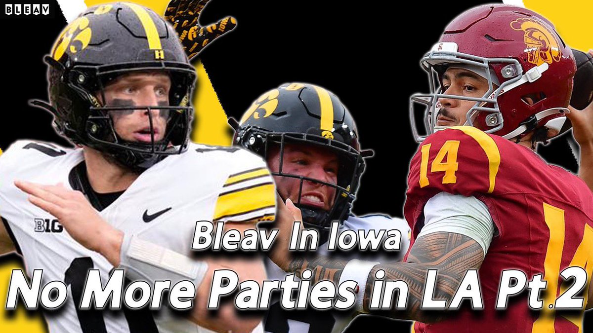 Dom and Logan recap Iowa's recent loss to USC, going over Iowa's struggles to finish games, Maiava and Lemon's connection, how Gronowski has done, and MORE!

🍎: podcasts.apple.com/us/podcast/ble…

YT: youtu.be/Urat-k-cxDg