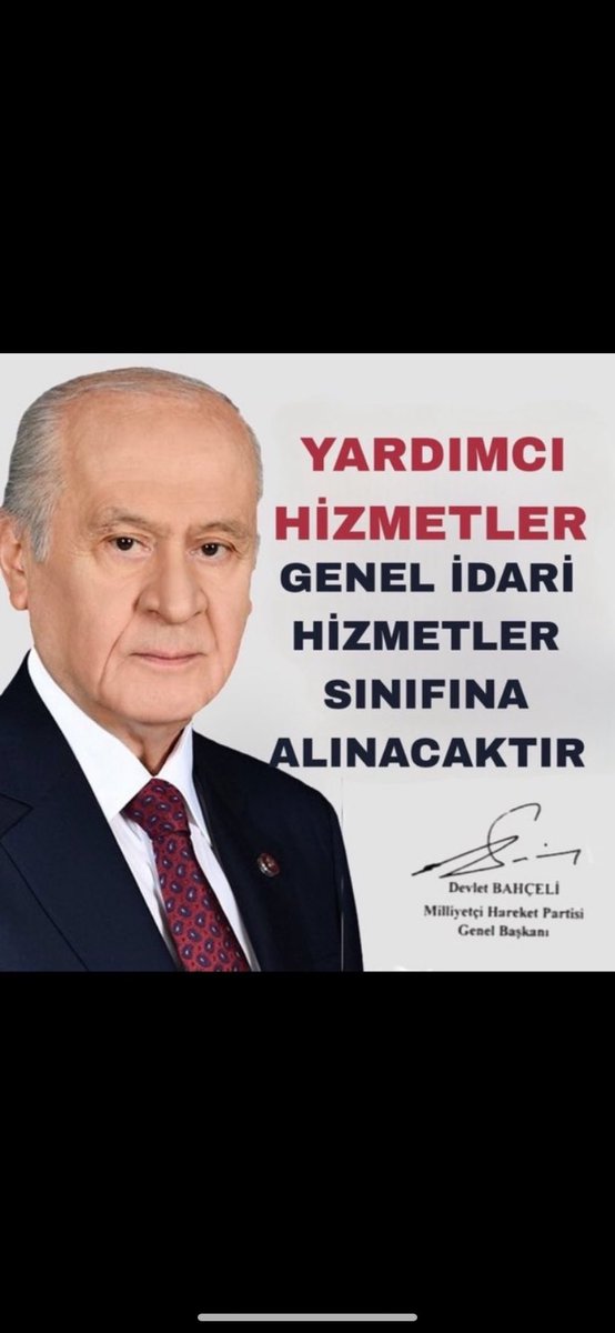 <a href="/Olcay_Celik/">Olcay Çelik</a> <a href="/yhsegitimsen/">Yardımcı Hizmetler Sınıfı Eğitim Sendikası</a> <a href="/csgbakanligi/">T.C. Çalışma ve Sosyal Güvenlik Bakanlığı</a> #YardımcıHizmetlerSınıfı 
<a href="/yhsplatform/">Yardımcı Hizmetler Sınıfı Platformu</a> <a href="/yhsegitimsen/">Yardımcı Hizmetler Sınıfı Eğitim Sendikası</a> <a href="/samsun5560ST/">🇹🇷 YHS-KARTAL-6002🇹🇷</a> <a href="/_aliyalcin_/">Ali YALÇIN</a> <a href="/OnderKahveci/">Önder Kahveci</a> <a href="/Kamubiz_com/">Kamubiz KAMU HABERLERİ BİZDEN!</a> <a href="/halilozdamar29/">Halil İbrahim ÖZDAMAR</a> @Cananreyveci
<a href="/MemurSenKonf/">Memur-Sen</a> <a href="/Kamu_Sen/">Türkiye Kamu-Sen</a> <a href="/yusufyazgan37/">Yusuf YAZGAN</a> <a href="/TurkesGuney/">Türkeş Güney</a> <a href="/TBMMGenelKurulu/">TBMM Genel Kurulu</a> <a href="/MhpTbmmGrubu/">MHP TBMM Grubu #MHP</a> 
<a href="/MhpTbmmGrubu/">MHP TBMM Grubu #MHP</a> <a href="/MHP_Bilgi/">MHP</a> <a href="/Kamubiz_com/">Kamubiz KAMU HABERLERİ BİZDEN!</a> <a href="/kamudanhaber/">Kamudanhaber🇹🇷</a>
