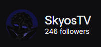 skyostv's tweet photo. Nouveau défi on rush les 300 followers sur Twitch ?

#DEFİ #twitch #streamer #France #FR #francais #ontop #Minecraft #VALORANT #RocketLeague #ARK https://t.co/pRQLLfxZhe