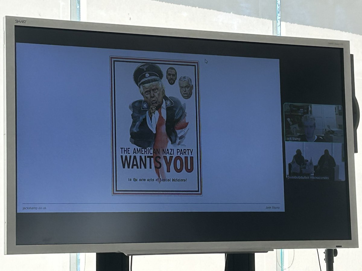 Felices en <a href="/CIDE_DEI/">CIDE DEI</a> por la inauguración del trabajo de nuestro <a href="/aspinwall_mark/">Mark Aspinwall</a> y Jack Stamp en la @BiblCIDE