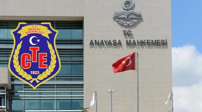 “Sendika hakkı anayasal haktır, engellenemez!” #Cezaevisendikası
<a href="/AYMBASKANLIGI/">Anayasa Mahkemesi</a>
<a href="/TCYargitay/">Yargıtay Başkanlığı</a>
<a href="/TVAdalet/">adalet.tv</a>
<a href="/Ikm_Muallim/">Sadettin</a>
<a href="/adalet_bakanlik/">T.C. Adalet Bakanlığı</a>
<a href="/ctekurumsal/">Ceza ve Tevkifevleri Genel Müdürlüğü</a> #Cezaevisendikası