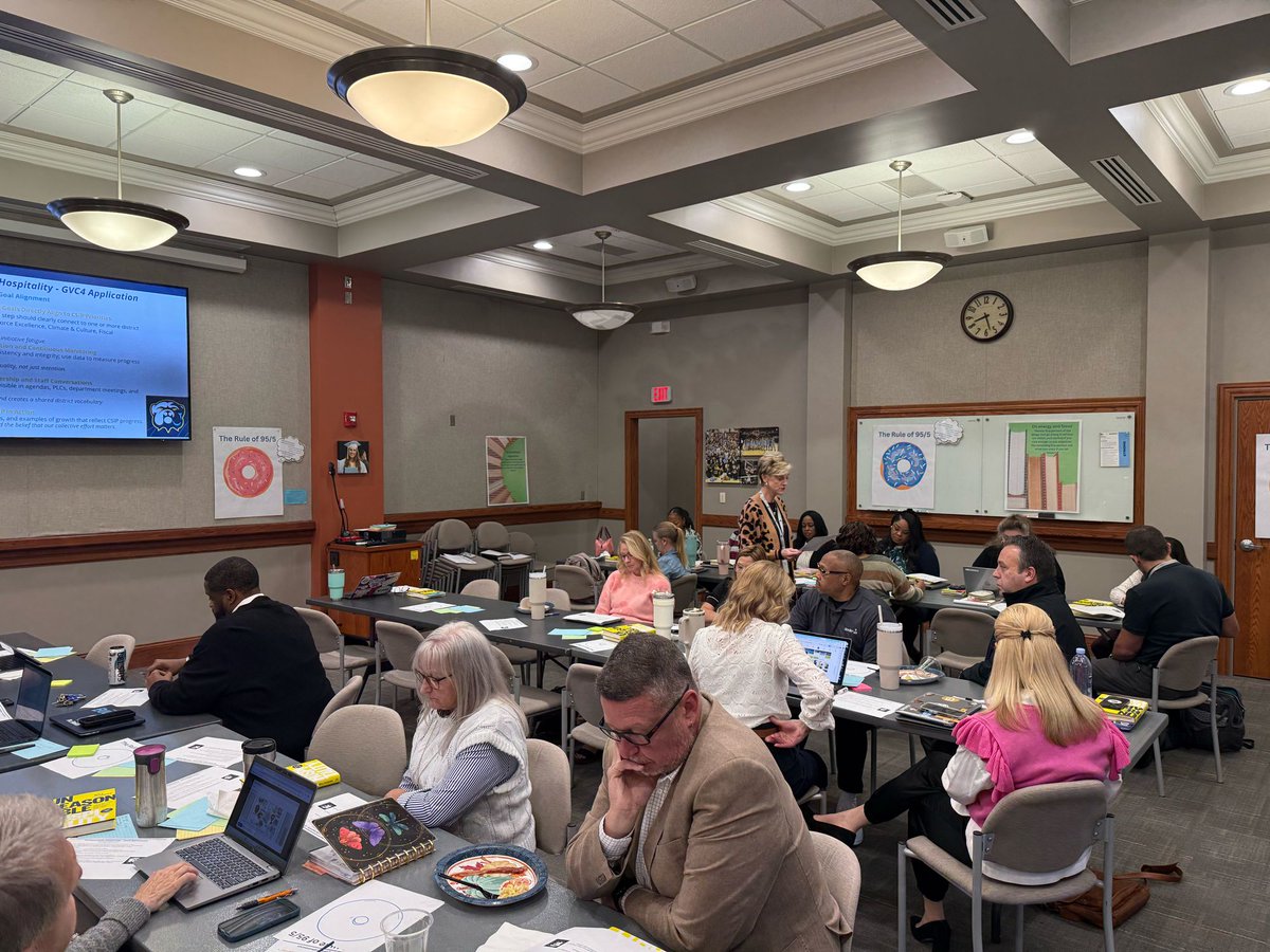 krodrequez's tweet image. As an educator &amp;amp; leader, it’s in my DNA to be a continuous learner. I read a lot of leadership books that Start &amp;amp;  some just sound the same. This book hits differently. I love helping my team lead our leaders through this book in order to make our system better! #FutureReady