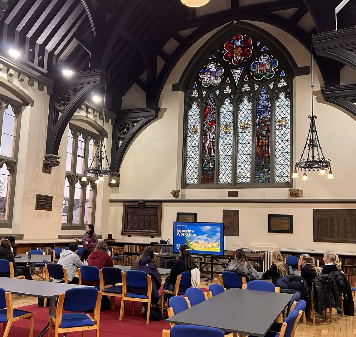 officialhallx's tweet photo. It was a pleasure to host the Oxbridge Interview Workshop for all Doncaster students. The students had the opportunity to practice some interview questions with their peers - it was incredibly informative and engaging. Thank you to Sarah from Mansfield C… https://t.co/ce1SvtoYUB https://t.co/JyoIaw3GrQ