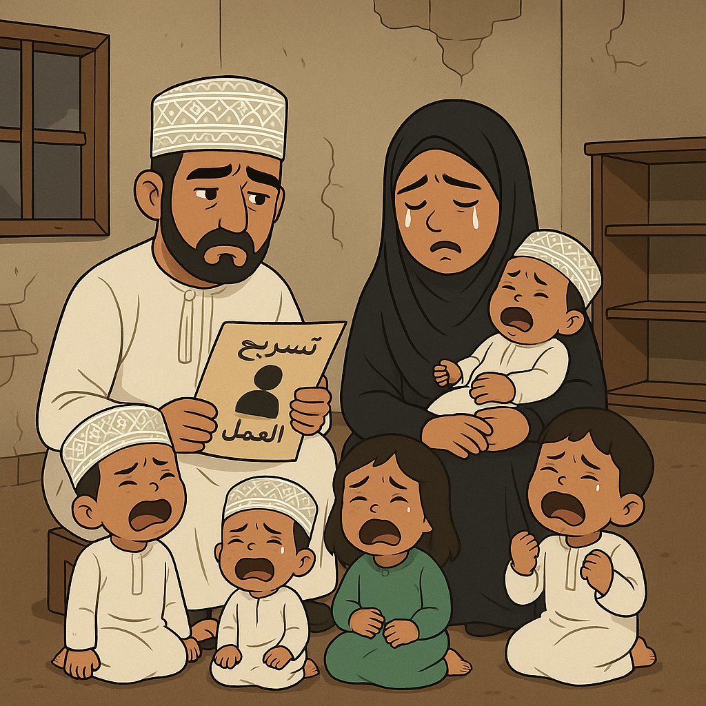saidalrasbi11's tweet photo. تحدثنا وغردناهناك اكثرم 16الف مسرح 
لايجدواقوت يومهم هم واسرهم وأنهم يعيشون
بمسمى وتعريف تحت خط الفقر والتشرذم
وأمراض الاكتئاب وتصاعد العنف الاسري وهي انعكاسات قرارات التسريح لكفاءات وخبرات
القت بالمسرحين لمواجهةاقدارهم المشينه المذله
بوطن الثروات والكرامه

   #ماساه_عايله_يونس https://t.co/ipGnN2LkL6