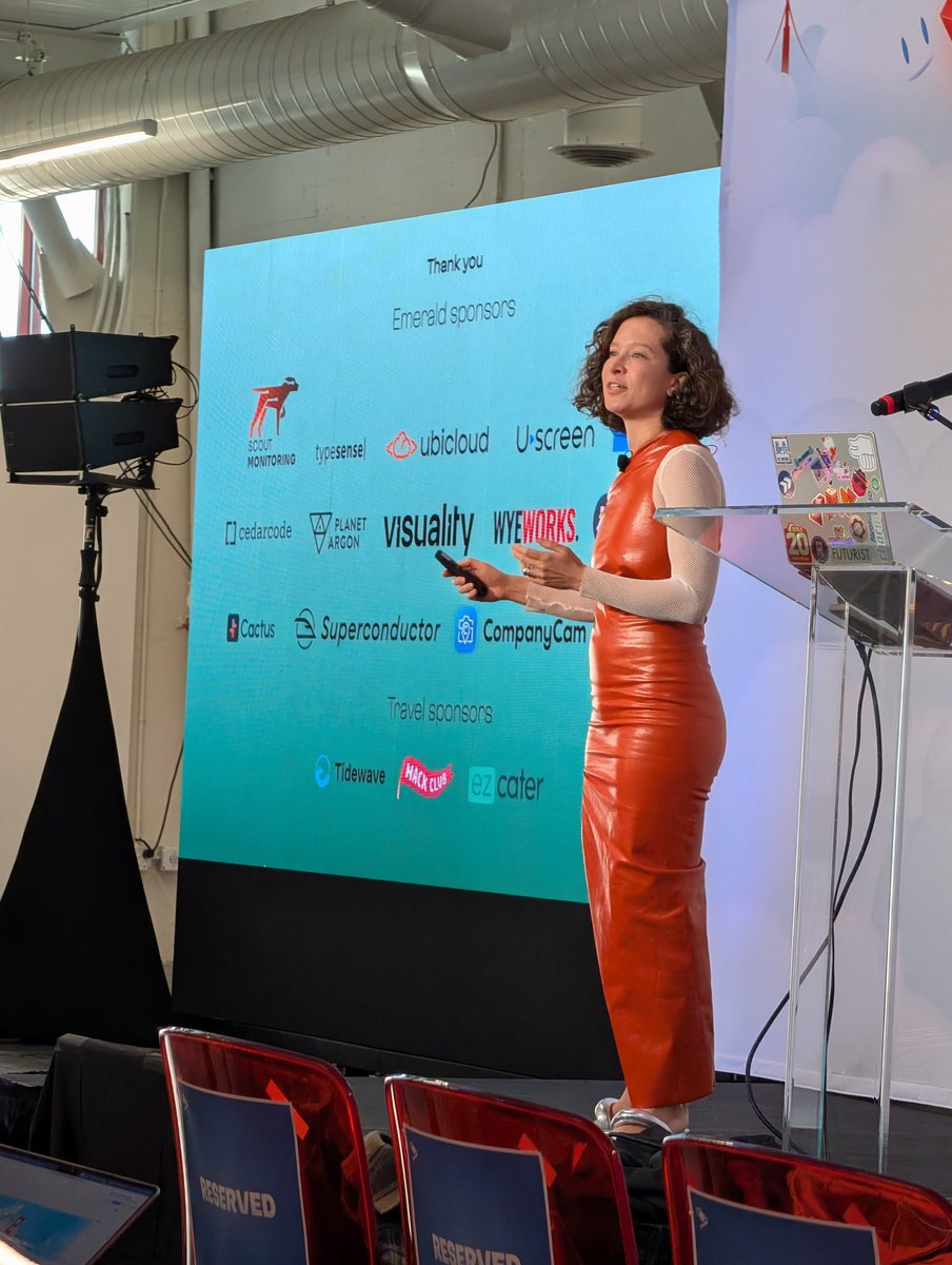 It's time for #SFRuby ! I am very glad <a href="/visualitypl/">Visuality</a> could contribute to making this great event. And... Just 5h remaining to my presentation :)