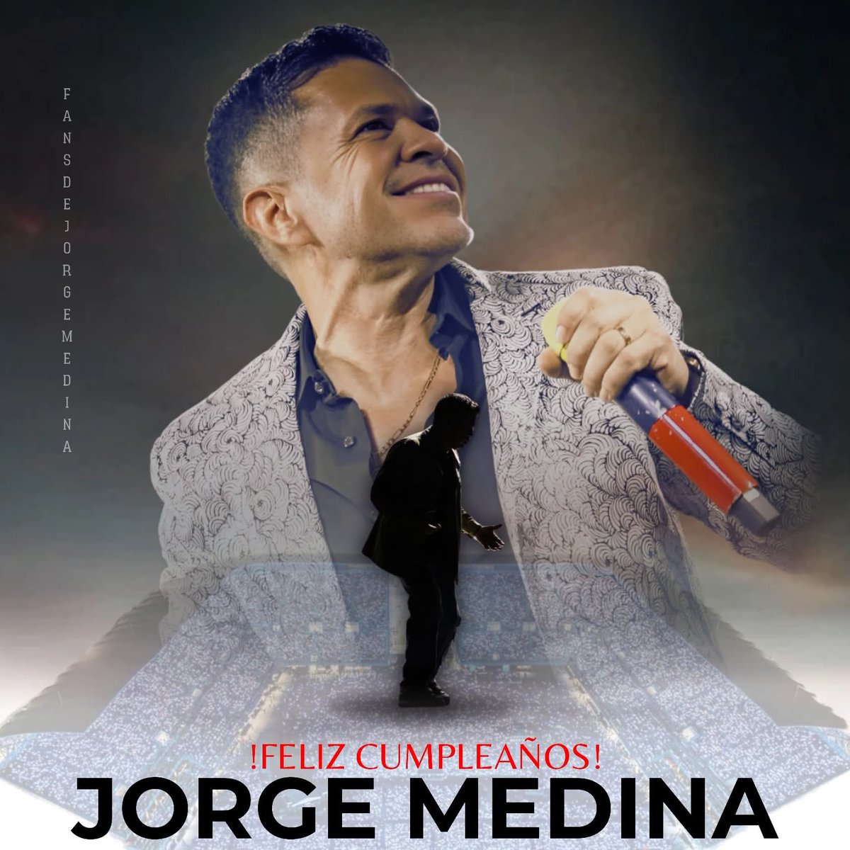 JAurioles's tweet photo. Feliz cumpleaños 🎂  al Rey @j_medina37  besos 💋 y abrazos... https://t.co/sLSkMshDo8