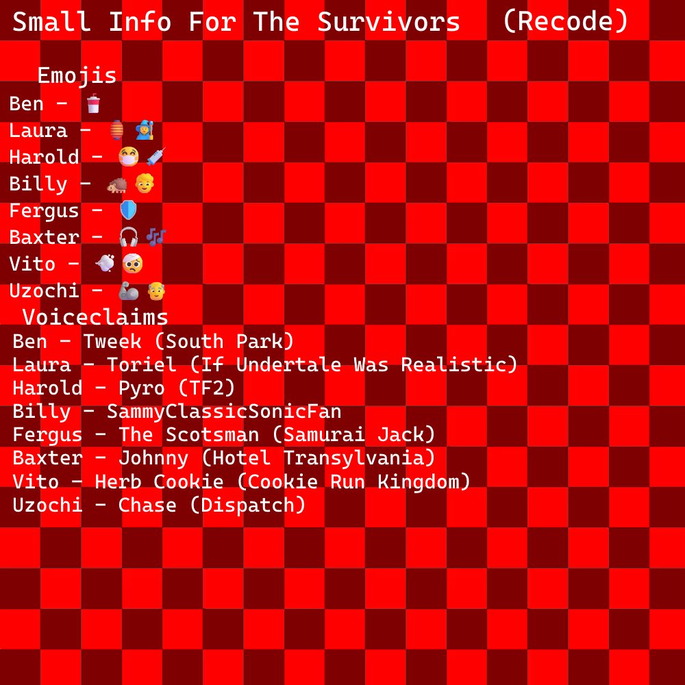 Survivors_PC2's tweet image. New pinned
