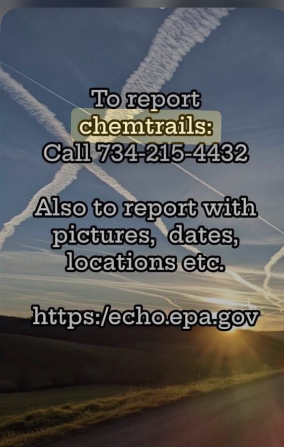 JoanieMama766's tweet photo. Western Central Florida 11/19/25 #GeoEngineering #SRM #CHEMTRAILS #Interdimensionals @GovRonDeSantis @leemzeldin That bill that was passed didnโt do SHIT. And in reporting them to the number provided, they gather all your information even your IP ADDRESS. ๐ก https://t.co/kFEXkcJHxv